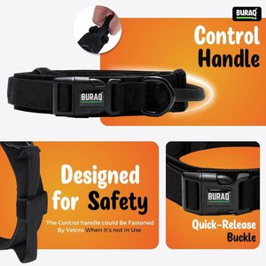 Tactical Dog <b>Collar</b> OEM ODM Custom Logo Heavy Duty Adjustable Dog <b>Collar</b> Direct Manufacturer - Product Image 4
