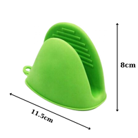Maniques de cuisine en silicone - Résistantes aux hautes températures, antiadhésives, protecteurs thermiques pour la cuisine