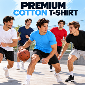 Servicio de Impresión de Camisetas Personalizadas con Serigrafía, Manga Corta, Cuello Redondo, Impresión al por Mayor - Product Image 4