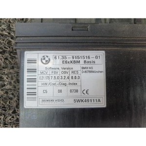 ECUs y Módulos de Computación Usados de la Serie 5 61359151516 - Product Image 2