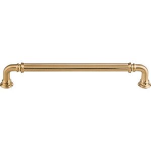 Manija de Puerta de Latón Urban Edge, Perilla de Latón de Línea Elegante, Herrajes de Latón de Forma Minimalista, Juego de Manijas de Latón Modernas - Product Image 2
