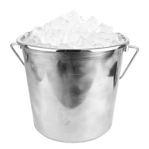 ถังแช่ไวน์ทำจากโลหะ1 3L ทำด้วยมือทำจากเหล็กชุบสังกะสีมีที่จับ - Product Image 2