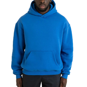 Sudadera con Capucha Casual de Algodón y Felpa para Hombre, Personalizada con Logotipo, Transpirable, Diseño Personalizado, Impresión Personalizada, Alta Calidad, ODM, OEM - Product Image 1