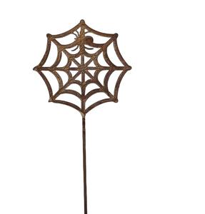 Piquet de jardin moderne en forme de crâne, décoratif pour jardinière, avec croix et os, art de jardin rouillé personnalisé, nouveau design, best-seller, meilleur prix - Product Image 2