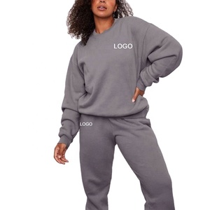 Ensemble de jogging en coton pour femmes 2023, vêtements de sport personnalisables, survêtements, tailles plus, pour l'hiver - Product Image 5