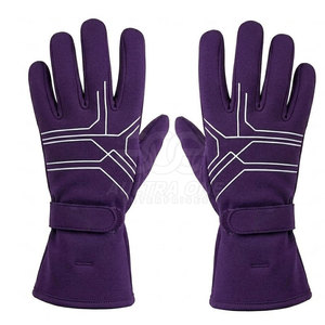 Guantes Ligeros para Automovilismo con Construcción Resistente, Cierre Cómodo en la Muñeca y Excelente Control para Eventos en Pista - Product Image 2