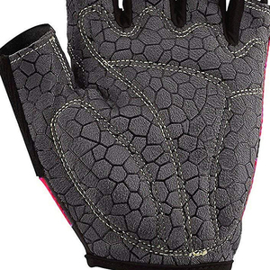 Gants de cyclisme d'été respirants, demi-doigts, rembourrés, résistants aux chocs, pour hommes et femmes, légers et antidérapants - Product Image 5
