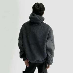 Sudadera con Capucha Estilo Ninja OEM 100% Algodón, Sudadera con Capucha Completa, Ropa Deportiva Táctica, Sudadera para Entrenamiento en el Gimnasio, Logotipo Personalizado - Product Image 3