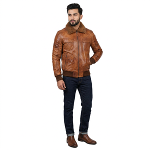 <b>Leather</b> <b>Jacket</b> - Product Image 1