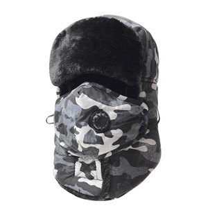 Balaclava unisexe personnalisée, masque de ski intégral, sports d'hiver en plein air, moto, cyclisme, streetwear, couvre-chef, fabricant OEM - Product Image 1