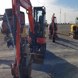 Hot sales Kubota KX040-5 Excavator 42 4HP Diesel Mini Digger With Smooth Controls For Professional construction - Product Image 3