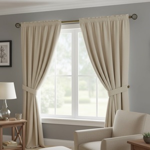 Modern Metal Window Curtain Poles and Accessories - Product Image 3
