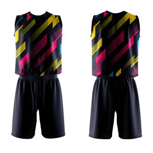 Ensembles d'uniformes de volley-ball unisexes légers à sublimation intégrale, imprimés numériquement, séchage rapide, grande taille, respirants, haute qualité - Product Image 6