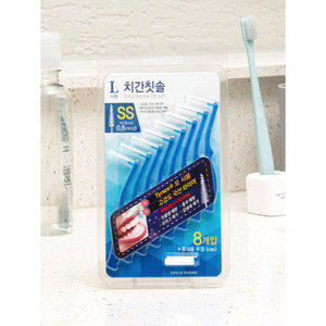 Cepillo interdental en forma de L SS 8P - Product Image 1