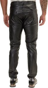 Pantalon en cuir pour homme, haute qualité, best-seller, dernier design de mode, personnalisable, nouveauté - Product Image 3