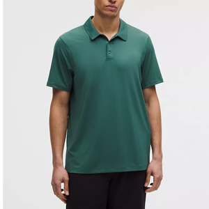 เสื้อเชิ้ตผู้ชายลำลองฤดูร้อน แขนสั้น ผ้าฝ้ายผสมสแปนเด็กซ์ ระบายอากาศได้ดี กันยับ พิมพ์ลาย มีกระเป๋าผ้าแคนวาส - Product Image 2