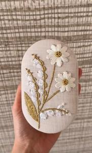 Custom Modern Birthday Ramadan Cotton Cookie Packaging <b>Boxes</b> Embroidery Luxury Design Multifunction Dividers for Dessert - Product Image 4