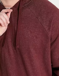 เสื้อฮู้ดดี้ผู้ชายทรงโอเวอร์ไซส์แฟชั่นใหม่ OEM พร้อมซิป 12 จุด แบบสวมหัวครึ่งซิป - Product Image 6