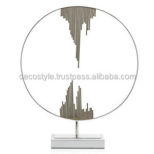 Sculpture de disque métallique - Product Image 6