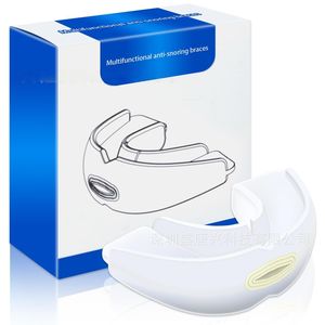 I dispositivi per dormire Anti-russare regolabili per la protezione della bocca Bruxism che russano il tappo migliorano il boccaglio del sonno - Product Image 1