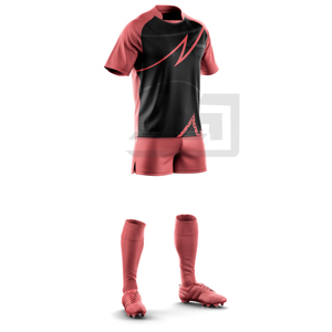 Shorts de rugby personnalisés haut de gamme, uniforme sportif 100 % polyester, écologique, séchage rapide, respirant, vêtements de sport pour professionnels - Product Image 3