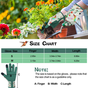 High Quality Plant Pruning Gardening <b>Gloves</b> Eco-friendly Touch Screen With Customized ColorThorn Proof Yard Work Protection - Product Image 6