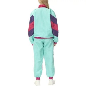 Chaqueta Deportiva Cortavientos para Mujer, al por Mayor, con Logotipo Personalizado, Multicolor, de Alta Calidad, Nuevo Diseño, Patrón Sólido, Estilo Vintage - Product Image 6