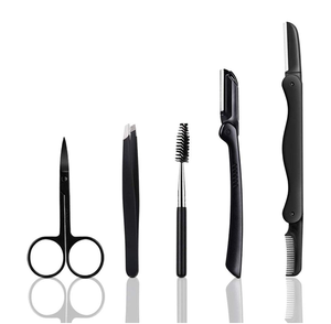 Set de Herramientas de Belleza, Set de Cuidado de Cejas, Pinzas Profesionales para Cejas - Product Image 2
