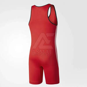 Nuevo Diseño en Venta, Singlet de Lucha Libre con Impresión Digital de Logotipo Personalizado, Singlet de Lucha Libre - Product Image 5