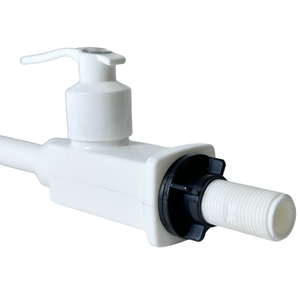 KSN Vietnam KSOM-52T10 High Quality Modern Single Handle ABS Kitchen Sink Faucet Knob Deck <b>Mounted</b> Chrome Finish Pull <b>Spray</b> 360 - Product Image 3