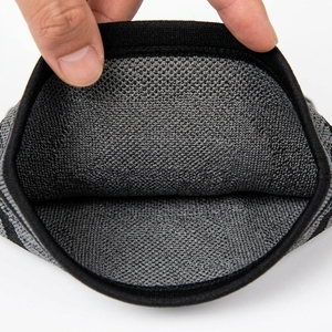 Protection Avancée Unisexe Noire en Spandex et Nylon Épais, Respirant, Antidérapant, Universel pour la Course et le Soulagement de la Douleur Arthritique - Product Image 3