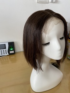 วิกผมจากกัมพูชาวิกผมด้านหน้า13x4แบบมีลูกไม้ใสเป็นลอนธรรมชาติ - Product Image 6