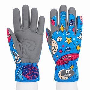 Women's Thermal Wrist-Length Gardening <b>Gloves</b> Anti-Slip <b>Waterproof</b> Cut-Resistant Leather Palm Protection <b>Kids</b> Gardening <b>Gloves</b> - Product Image 1