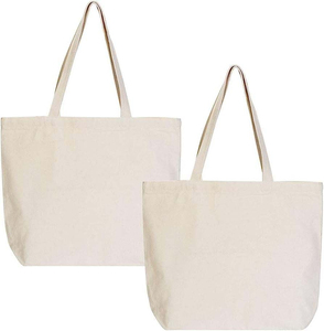 Bolsas de Tela de Algodón Reutilizables Ecológicas con Logotipo Personalizado Impreso al por Mayor, con Patrón Geométrico y Asa para el Hombro - Product Image 2