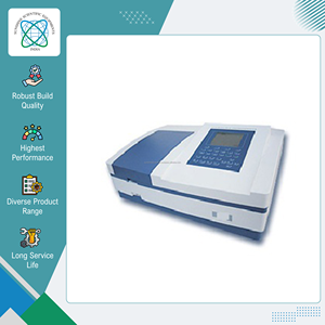 Oferta Especial en Espectrofotómetros UV-VIS de Doble Haz de Excelente Calidad con Rango de Longitud de Onda de 190 - 1100 nm y 1 Año de Garantía - Product Image 3