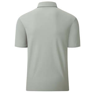 Polo de Manga Corta para Hombre, Informal, para Negocios o Golf, Tejido Transpirable, Cuello Clásico, Top de Verano 2026 - Product Image 3