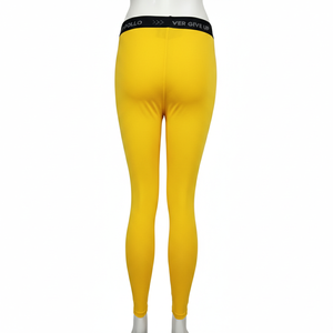 เลกกิ้งผู้หญิงคุณภาพสูง ทรงเข้ารูป ผลิตโดยผู้ผลิตมืออาชีพ รุ่นใหม่ล่าสุด สไตล์ลำลอง ไร้ตะเข็บ เอวยางยืด เหมาะสำหรับโยคะ - Product Image 2