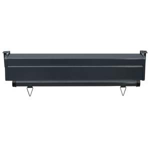 Toldo Lateral para Balcón de Aluminio, Acero y Poliéster de 33.5 x 98.4 Pulgadas para Cubrir el Balcón Lateral en Exteriores - Product Image 6