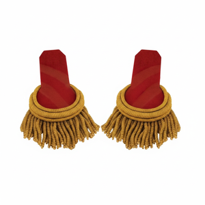 Meilleur prix lingots matériel uniforme épaulettes ODM/OEM équipement de défense personnelle vente chaude décorations de planche d'épaule - Product Image 4