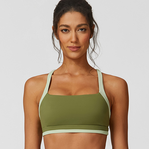 Best Selling Women Fitness Bra High Support Sports Bra For Gym Workout Running Training Activewear Comfortable Top - Product Image 4