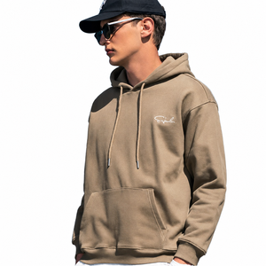 Sudadera con Capucha para Hombre de Alta Calidad, a la Moda, con Etiqueta Personalizada Premium, 100% Algodón, Felpa, Fabricante OEM ODM - Product Image 3