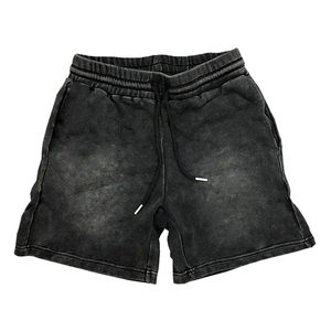 Shorts modernos con lavado ácido, diseño descolorido, tacto suave y corte relajado, perfectos para un estilo casual diario. - Product Image 1
