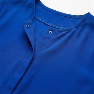 Robe Abaya pour femmes de haute qualité, en satin, taille naturelle, vêtements musulmans pour l'Aïd, vêtements élégants et à la mode, couleur personnalisée - Product Image 4