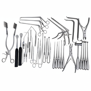 39-Piece Spine Orthopedic Instrument Set – Full Laminectomy Surgical Kit - Product Image 1