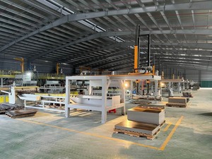 Sang Trọng 4Mm Spc Không Thấm Nước PVC Vinyl Sàn Gạch 180*1220Mm Keo Cài Đặt Sàn Gỗ Bề Mặt Cho Căn Hộ Văn Phòng Mẫu - Product Image 6