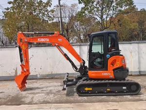 Excavadora Kubota Kx057-4 Usada en Buenas Condiciones, Miniexcavadora de 5 Toneladas, Kubota Kx057 Kx057-4 - Product Image 1
