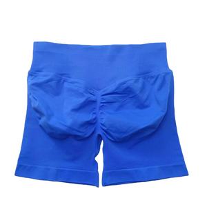 Shorts Deportivos Sin Costuras para Mujer, Transpirables, para Gimnasio, Entrenamiento, Absorben la Humedad, Ajustados, con Botones, Estilo Oxford, Proveedor de Sialkot - Product Image 1