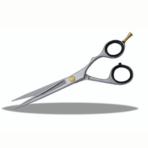 6inch Japanese 440C Stainless Steel Ceramic <b>Handle</b> Professional Barber <b>Shears</b> Salon Hair Cutting Scissors Beauty ANAAIF - Product Image 2