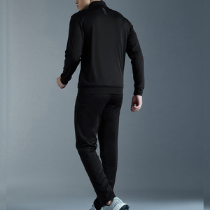 Customized Men Gym Wear Athletic Tracksuit <b>Jacket</b> <b>Lightweight</b> <b>Running</b> Gym <b>Jacket</b> Premium Quality Gym Wear Set - Product Image 3