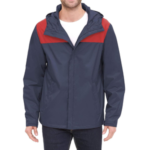 Chaqueta Softshell de Invierno para Hombre, de Alta Calidad, 100% Poliéster/Nailon, Impermeable, Ecológica, con Cuello Alto y Color Sólido en la Parte Delantera - Product Image 1